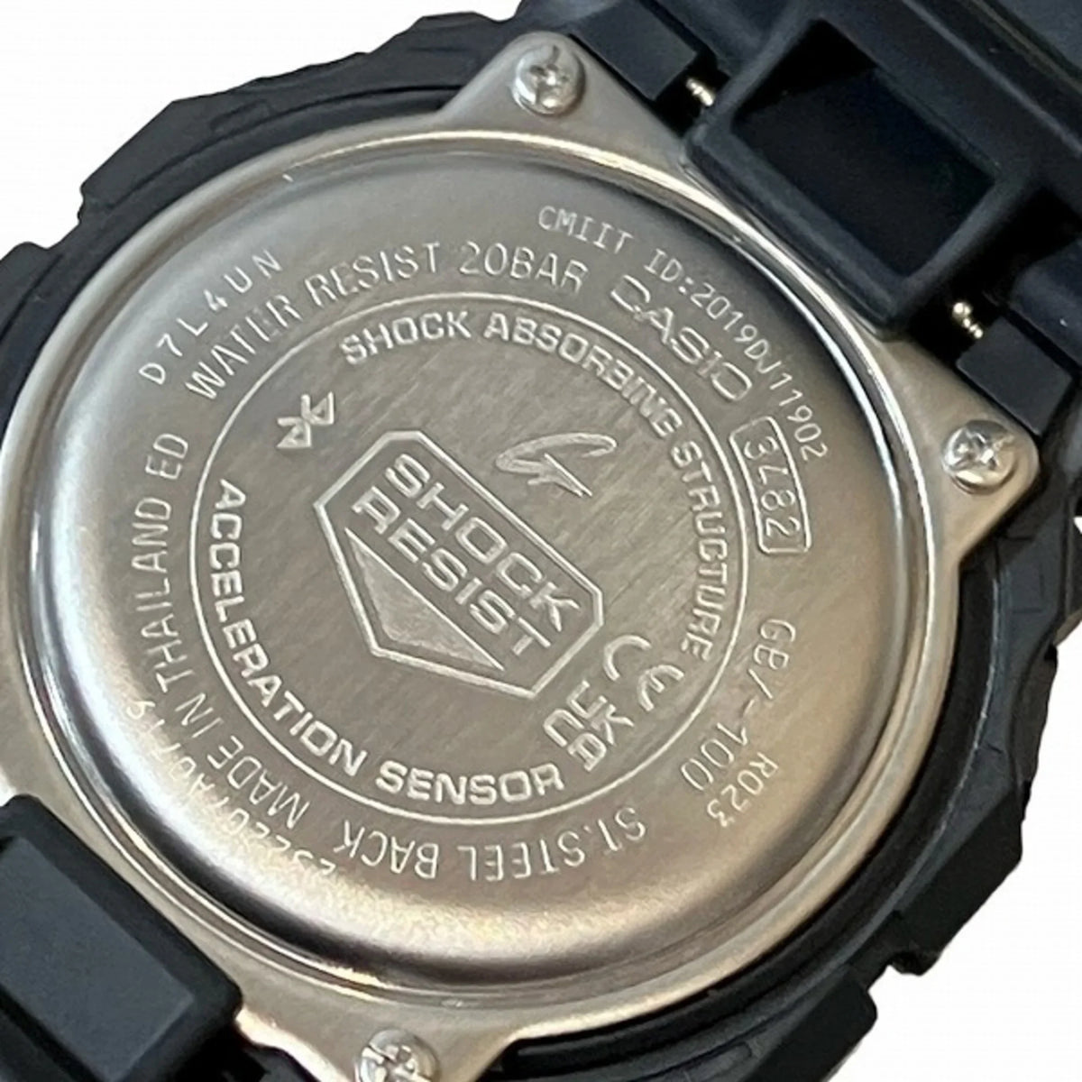 Product G-Shock Pre-Owned GBX-100NS-1JF Casio Quartz New) (Like Men's Watch