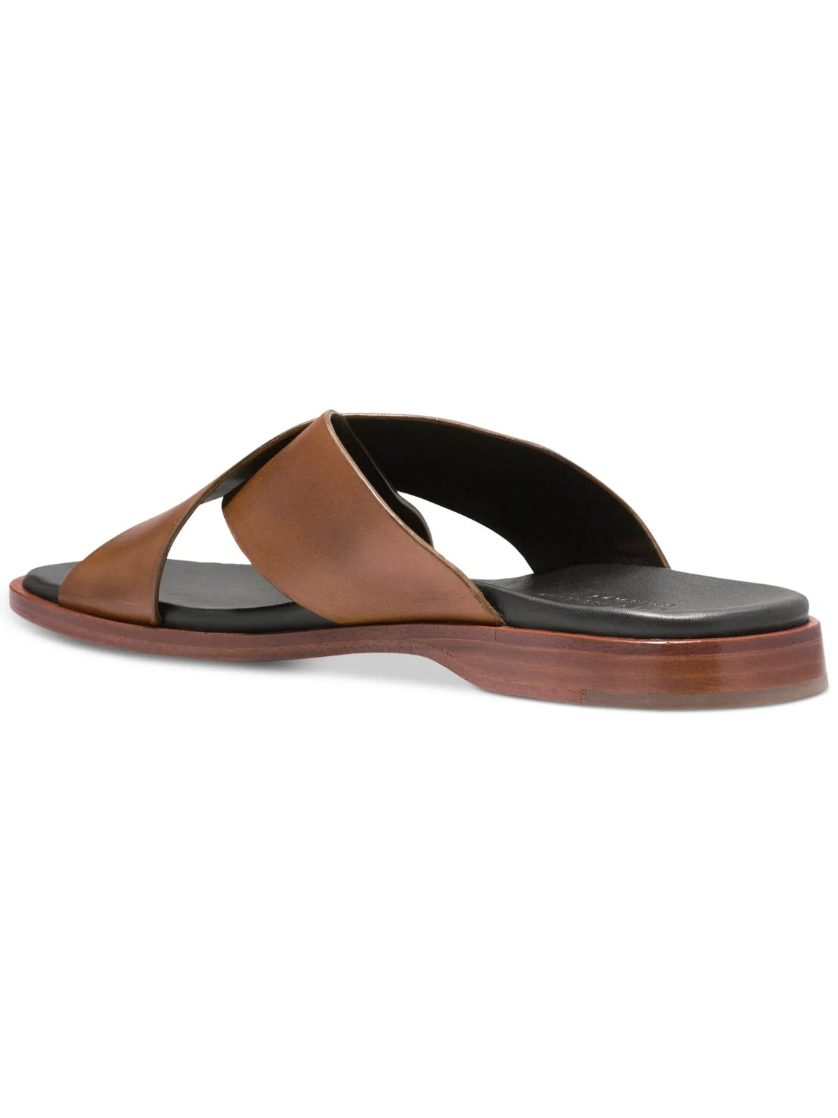 Mens 11 Open 2.0 Toe Goldwyn Slide Shoes Brown GRANDSERIES Bands Slip HAAN On Padded Sandals Crisscross COLE M