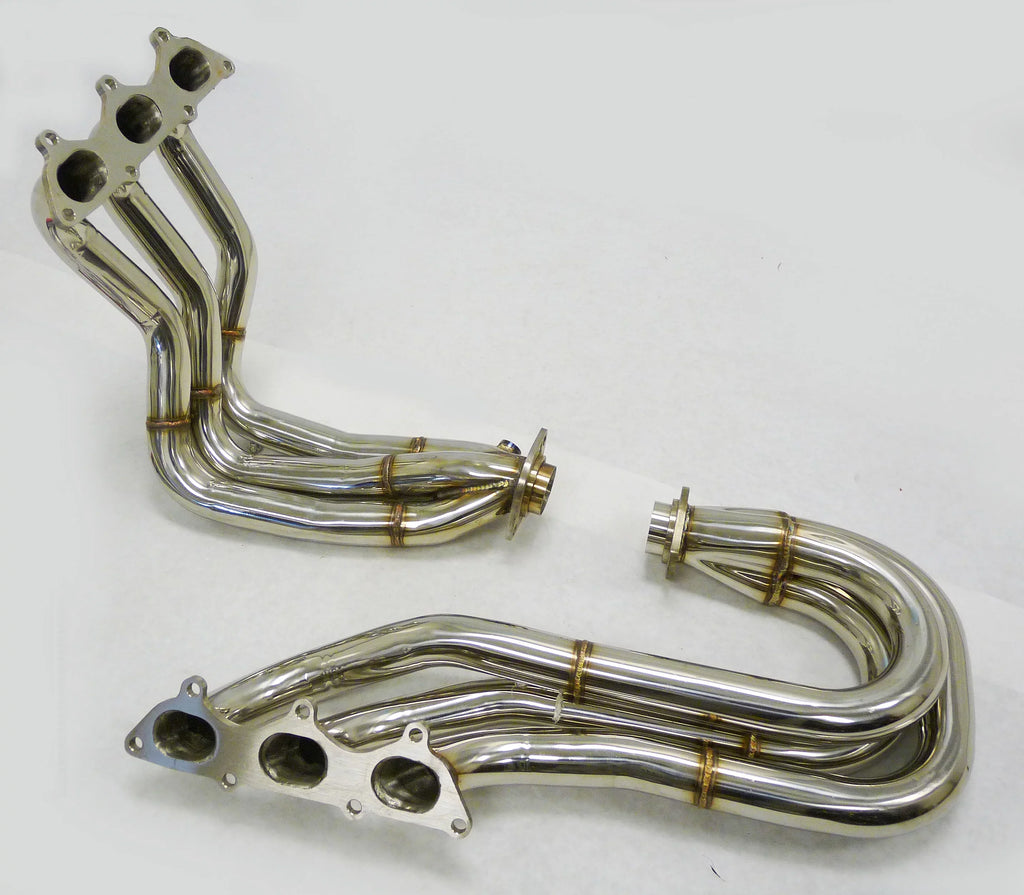 3.0L/3.2L NSX 95 Tube Header to By 04 OBX-RS For Fitment Acura Long