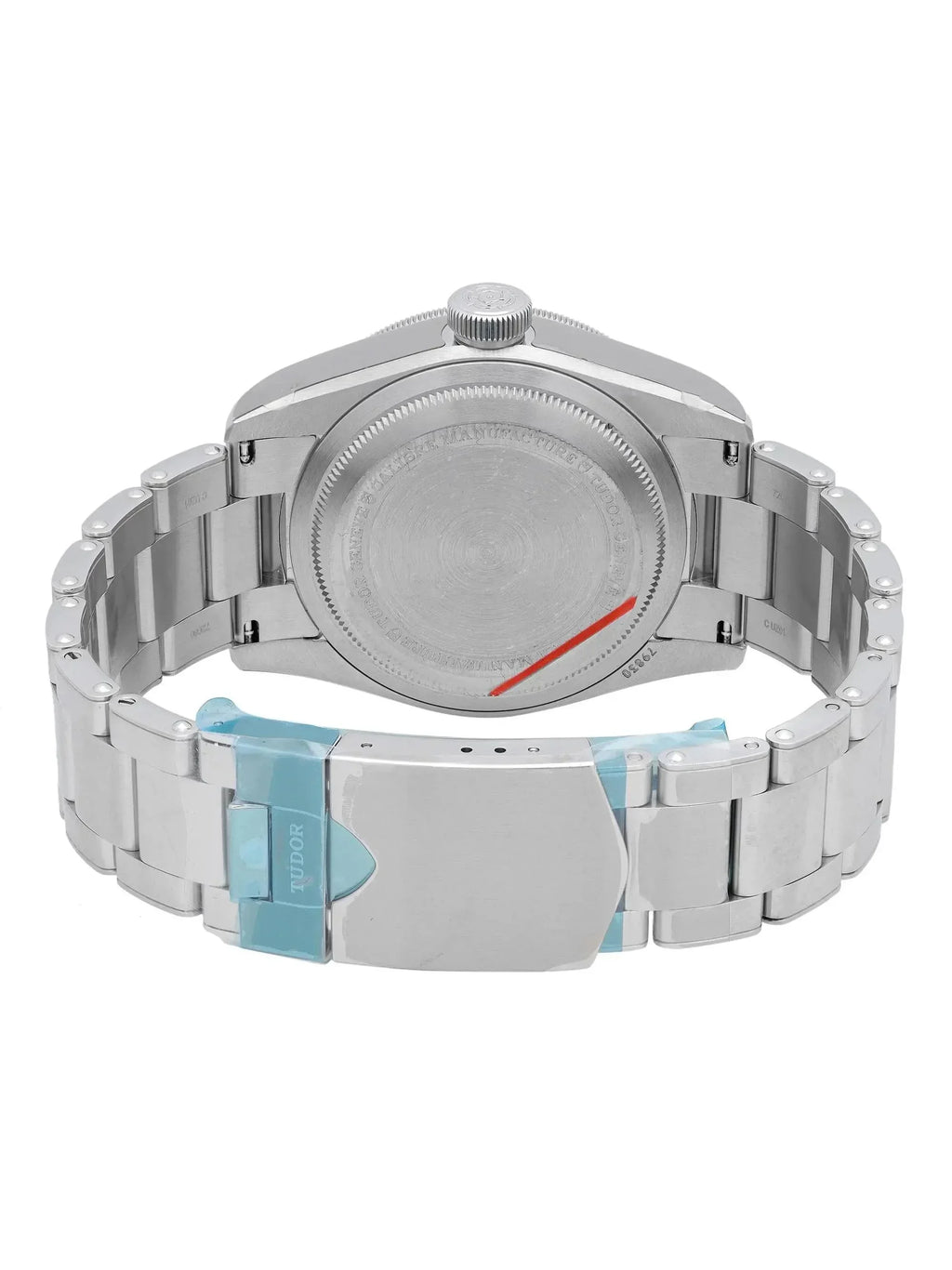 Watch New Black Black Automatic GMT Men Steel 79830RB Bay Heritage Tudor Dial
