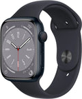 Only Watch Midnight (Refurbished) Restored Case Aluminum Series 8 Band Midnight 45MM GPS