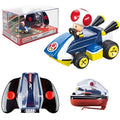 Remote Vehicle Collectible RC GHz - Kart Toy Control Nintendo Mini Radio Carrera 2.4 Toad Mario Car