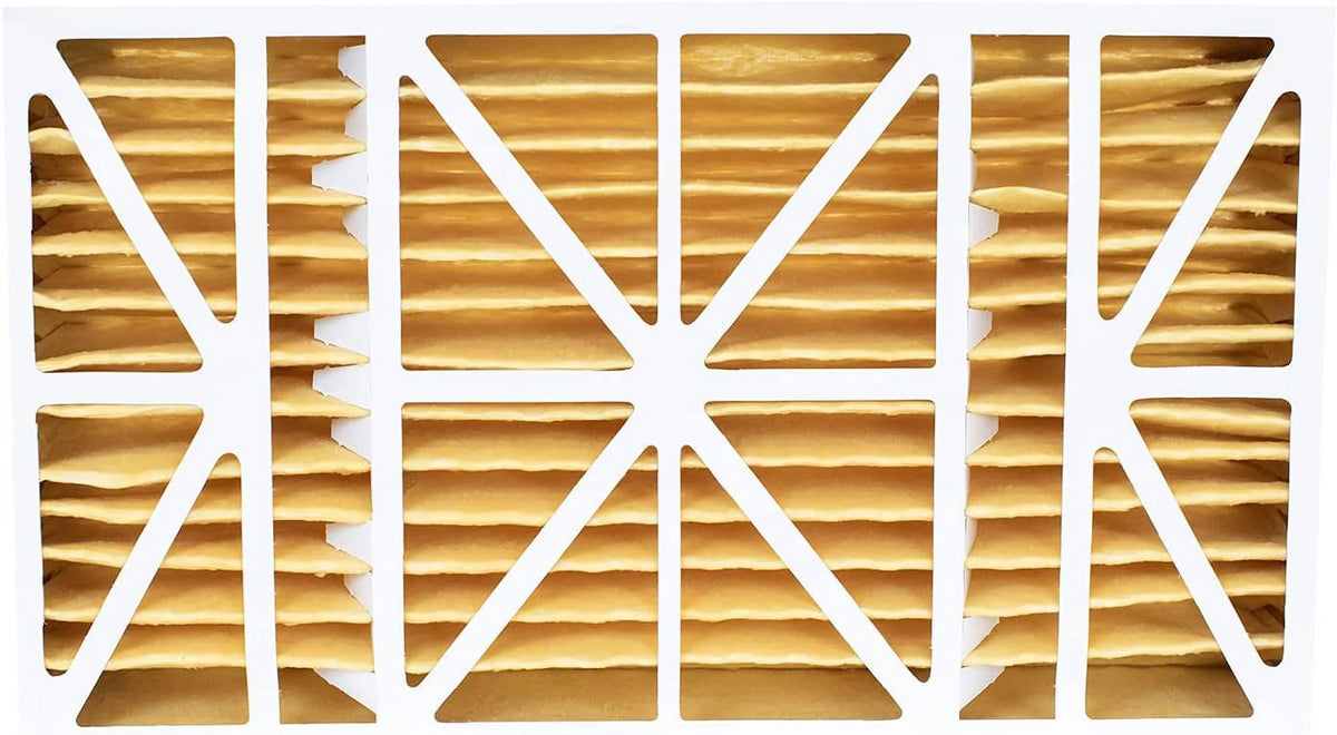 11 MERV HVAC AC 17x26x4 Air Filters x6664 Filterbuy for Lennox (3-Pack) Pleated Furnace