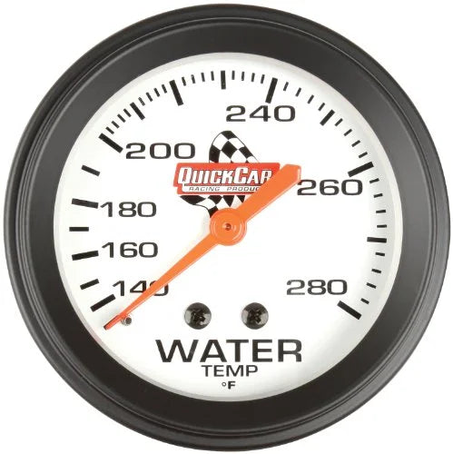 QRP611-6005 Lightweight Car liquid Gauge Quickcar Temperature Racing Products Sprint
