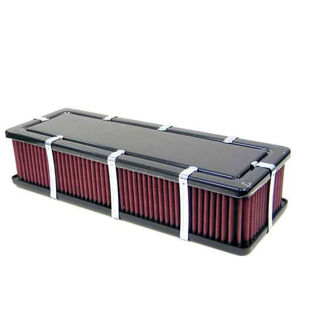 K&N Custom Top Air Carbon With Filters Fiber Assembly Filter 56-9188-1
