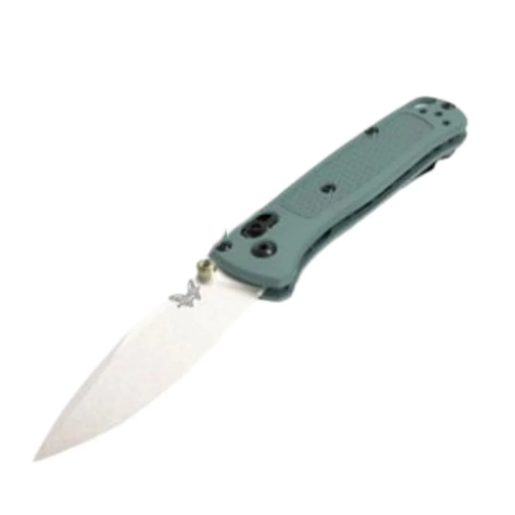and exterior design EDC Point Axis Mini (Silver) Lock Bugout Knife Benchmade with Drop 533SL-07