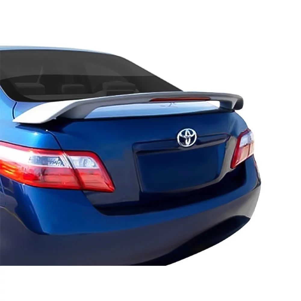 design 2008 Motorsports JDM 2010 2011 Ikon with 2009 Camry 2007 Compatible Trunk Matte Wing Plastics ABS Rear 07-11 Black Spoiler