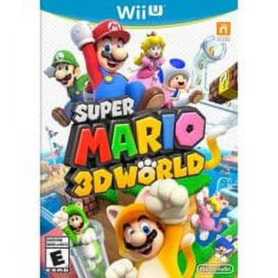 Super Nintendo Mario 3D U World Wii -