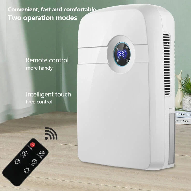 Hose Bedroom Dryer Caravan Moisture for Compact w/ Drain MIni Portable 2.5L ZhdnBhnos Dehumidifier Tank liquid Garage RV