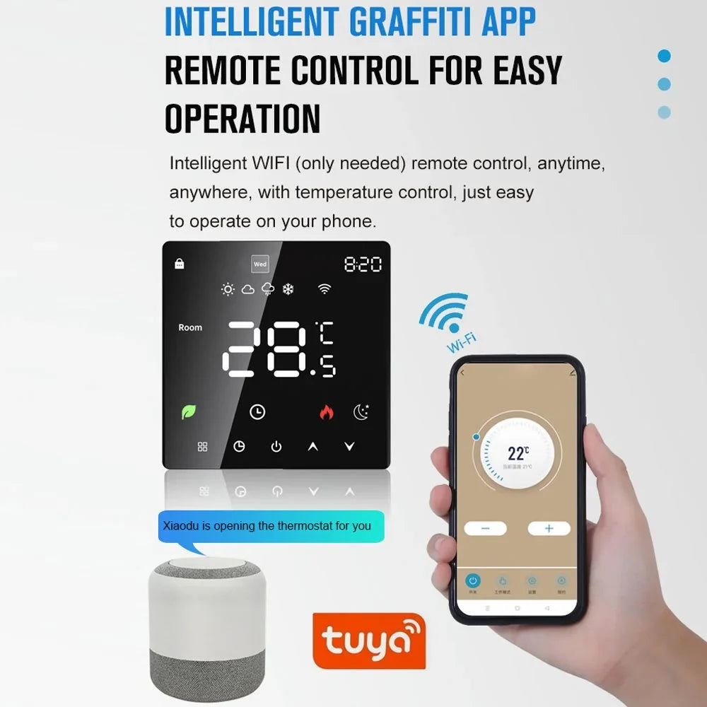 Device Lcd Dalynn liquid liquid Function WeeklyAmmableAmmable Device Display L With Thermostat,liquid Temperature Temperature Andoer Display