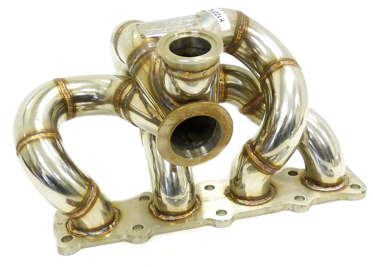 2011+ Manifold By With 2.0L Steel Hyundai OBX-RS Genesis Flange For Stainless Fitment V-Band