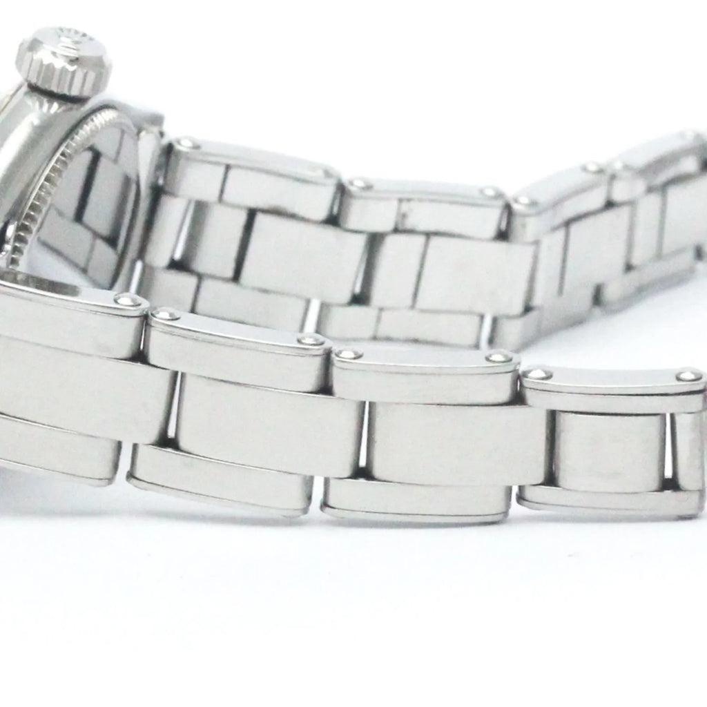 Stainless Hand-Winding BF565424 Mens Pre-Owned (Fair) 6525 Steel Vintage Watch Precision