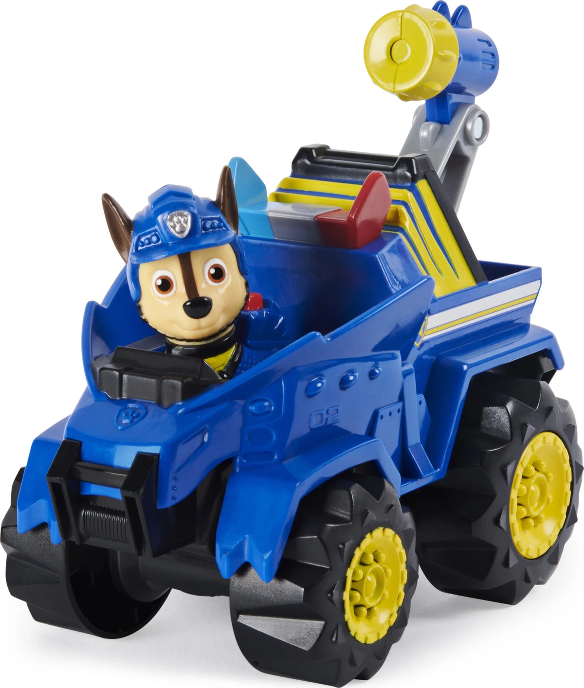 Deluxe Up with Vehicle Rev Rescue Dinosaur Dino Patrol, Chase’s PAW Figure Mystery