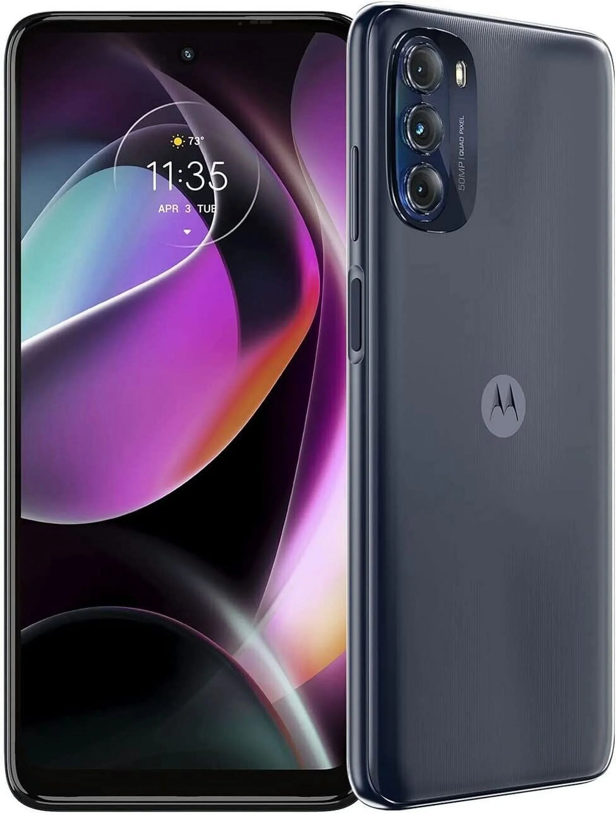 Moonlight MP | | Unlocked | Motorola US Camera by for 5G | | Gray Battery | | Made 2022 G 6/256GB Moto 50 2-Day