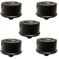 OEM Decker Filters 5 5140206-58-5PK # Genuine and of D55153 Air Pack Black