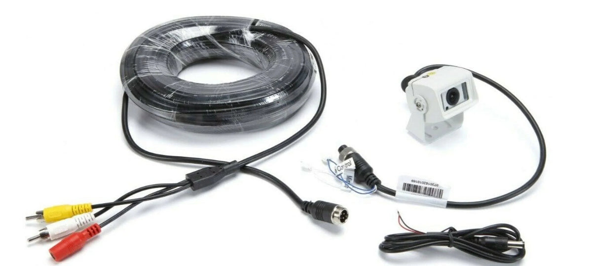 Mount & Vision Marine Night Tech HD Backup Universal & Microphone Boyo Camera with Vision