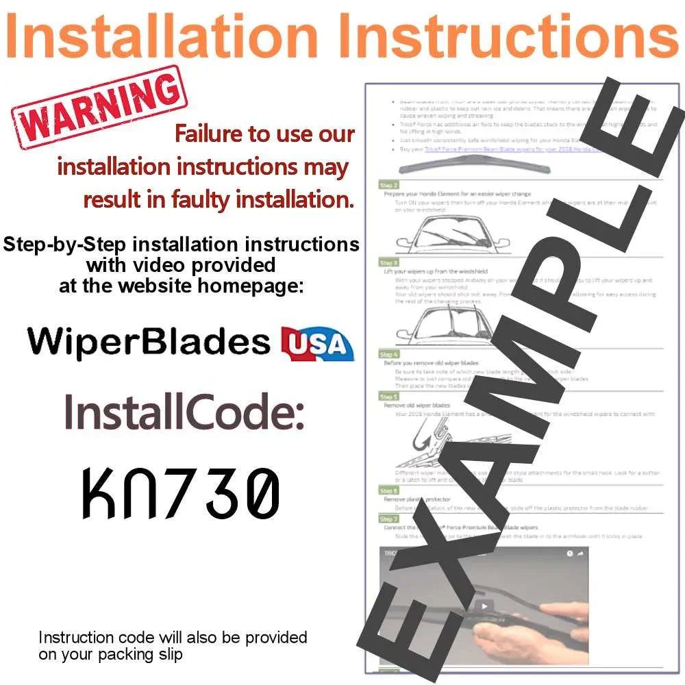 of 2019 Mirage (Set Wiper Mitsubishi Blades G4 2)