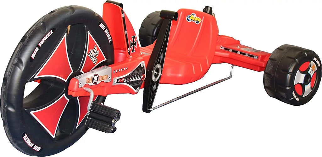 '- Sidewinder for The X-TREME Made of Big Racer in 5-10 Baron) Years & 16” Age Boys Tricycle Original Girls Wheel USA(Red