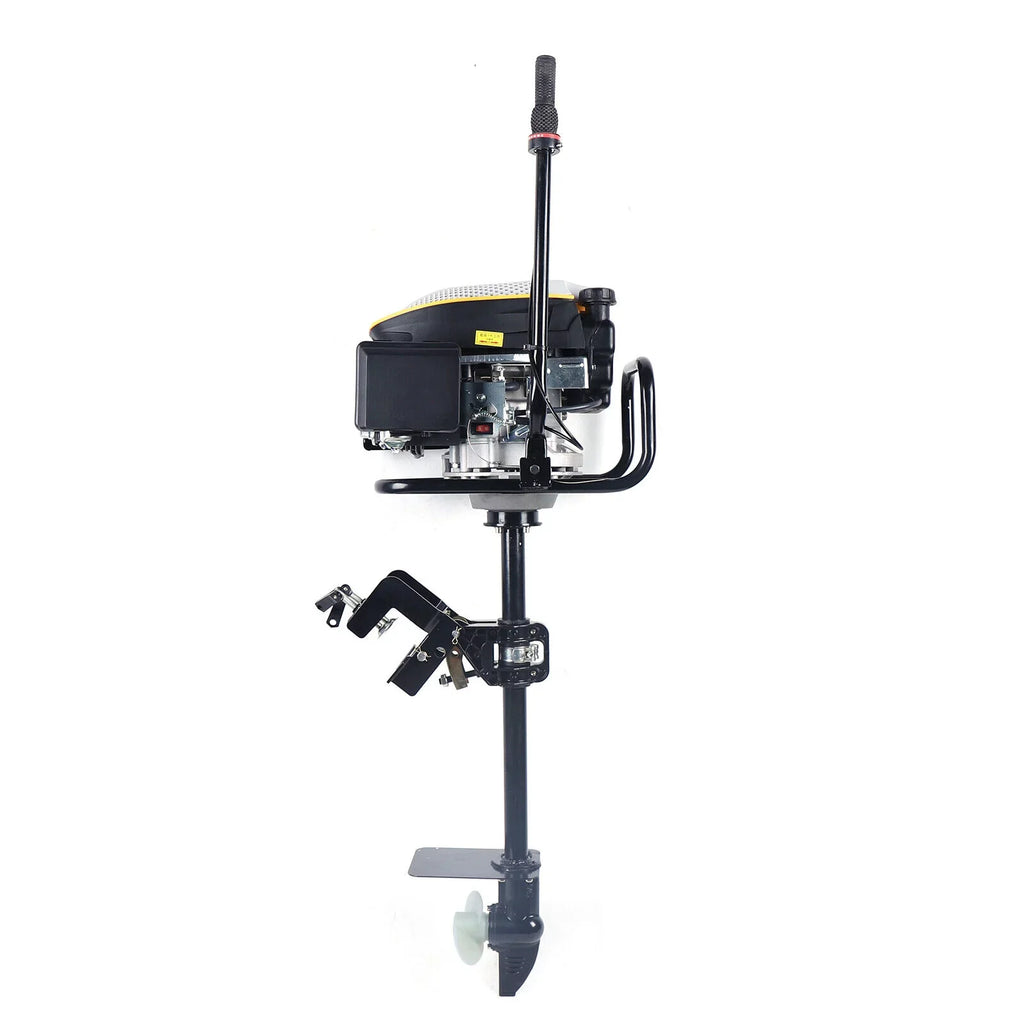 4 Boat Stroke Outboard System 225 with Engine Single Air Heavy Cylinder Engine CC Fishing Ignition Engine 3600 Marine Duty 9 HP Boat Miumaeov TAS Motor Cooling r/min