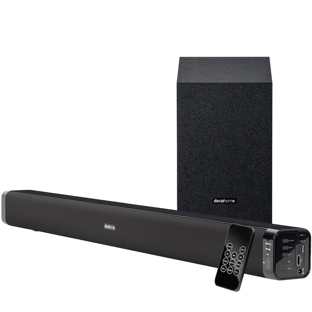 4K HDR with Smart (2020) TV Bundle 55" Soundbar Deco Curved UN55TU8300 UHD Gear Home Theater