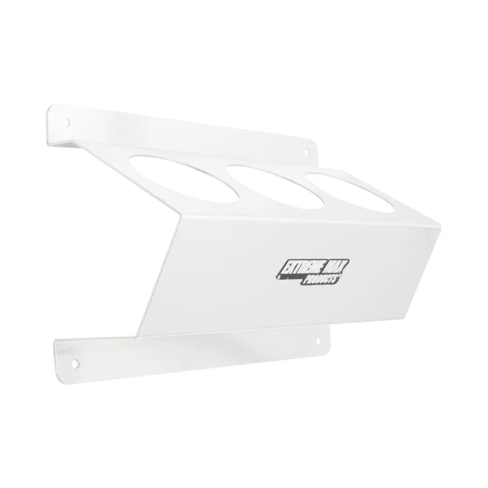 Aerosol Silver Shop Shelf 3-Can Wall-Mount for Capacity, Enclosed Aluminum Max Garage 5001.6254 - Storage Trailer Extreme Storage
