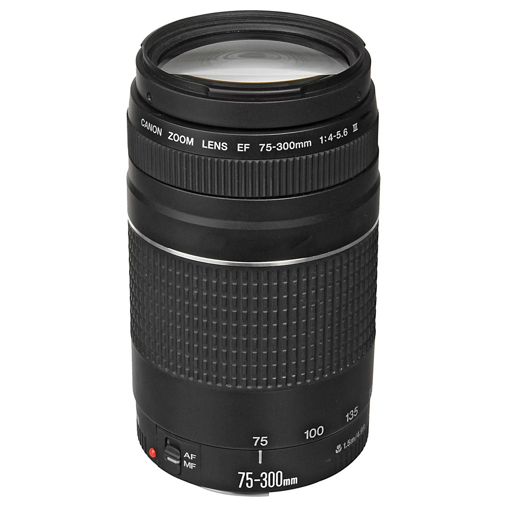 '+ + ZeeTech Memory + II RF 32GB + Lens EOS Camera 24-105mm with Mark Case EF Card Bundle Canon + 75-300mm SanDisk Mirrorless R6 Flash Accessory LED