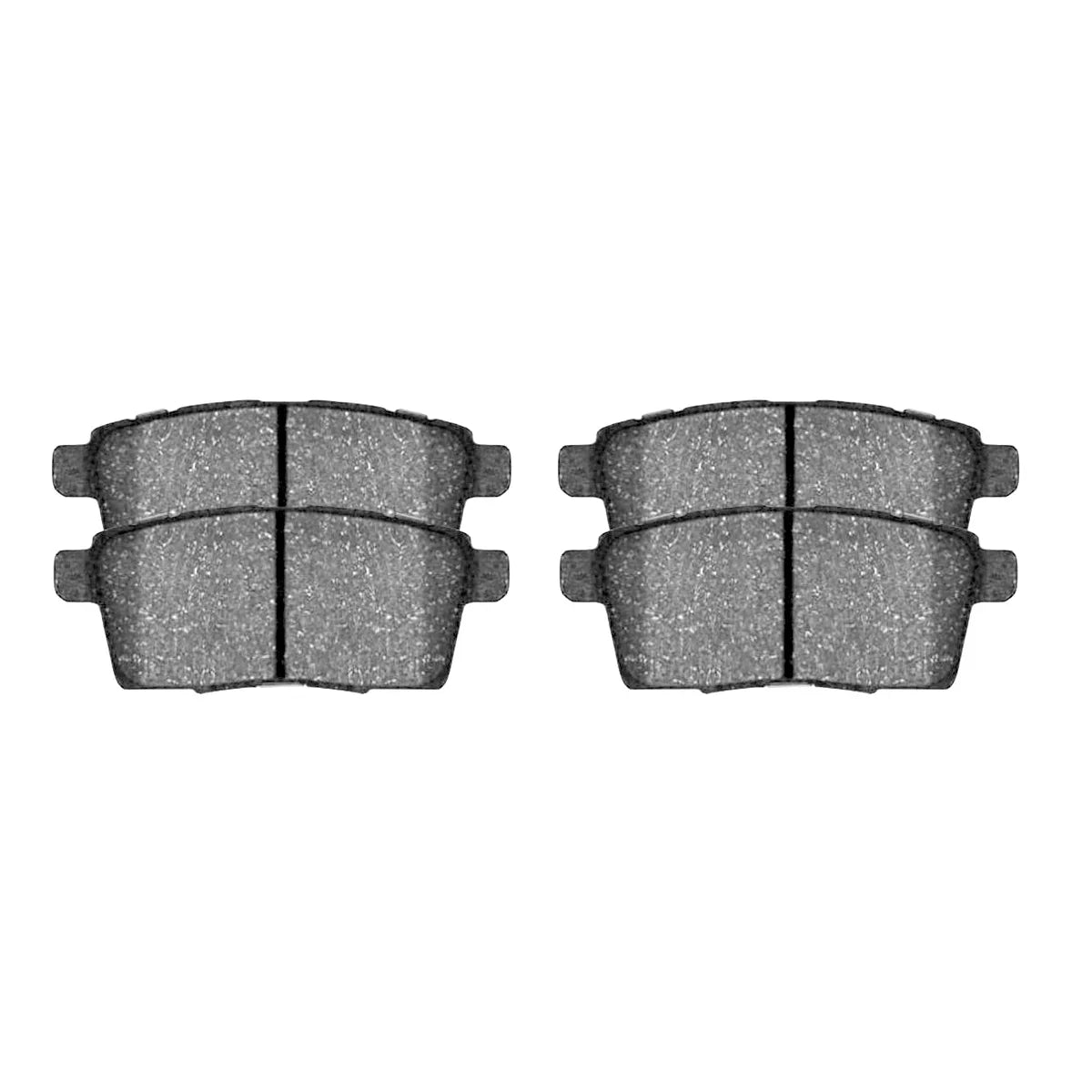 2009 2012 and FWD 2007-2010 V6 for Lincoln Brake CX-7 Front Edge Kit AutoShack Replacement AWD 2007-2010 2.5L 3.7L MKX 2007-2014 2.3L Rear 2007 CX-9 2015 2008 Ceramic Mazda 2011 Pads 3.5L 2010