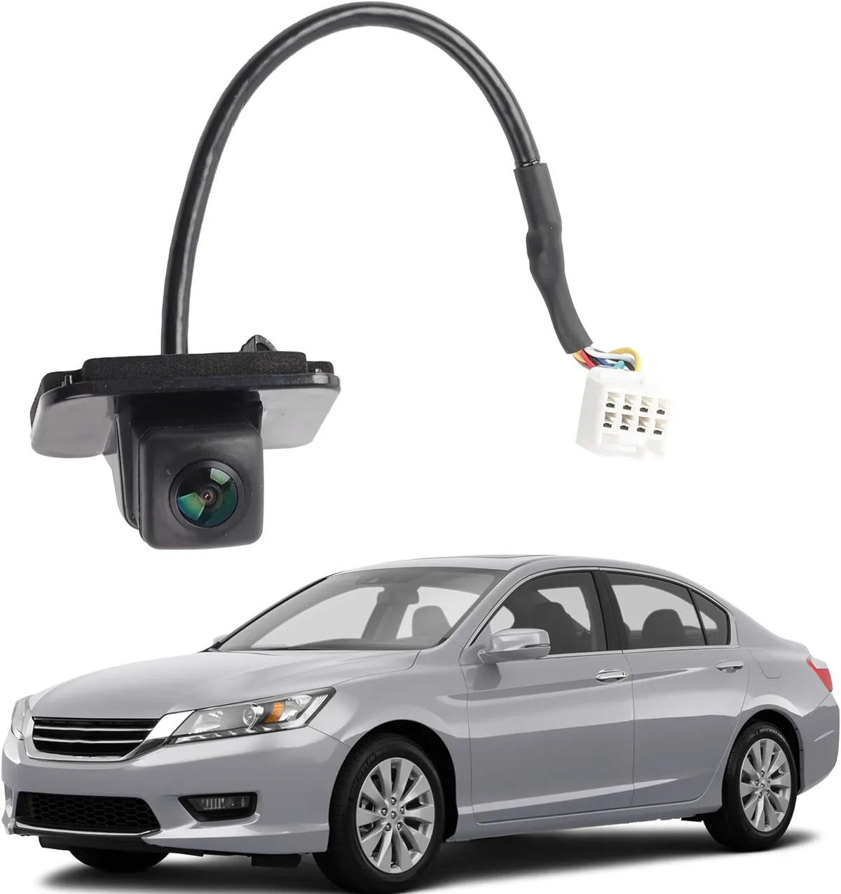 Accord Reversing Camera ist View Parking with Camera Sedan 2014-2017 Compatible Backup Honda Rear