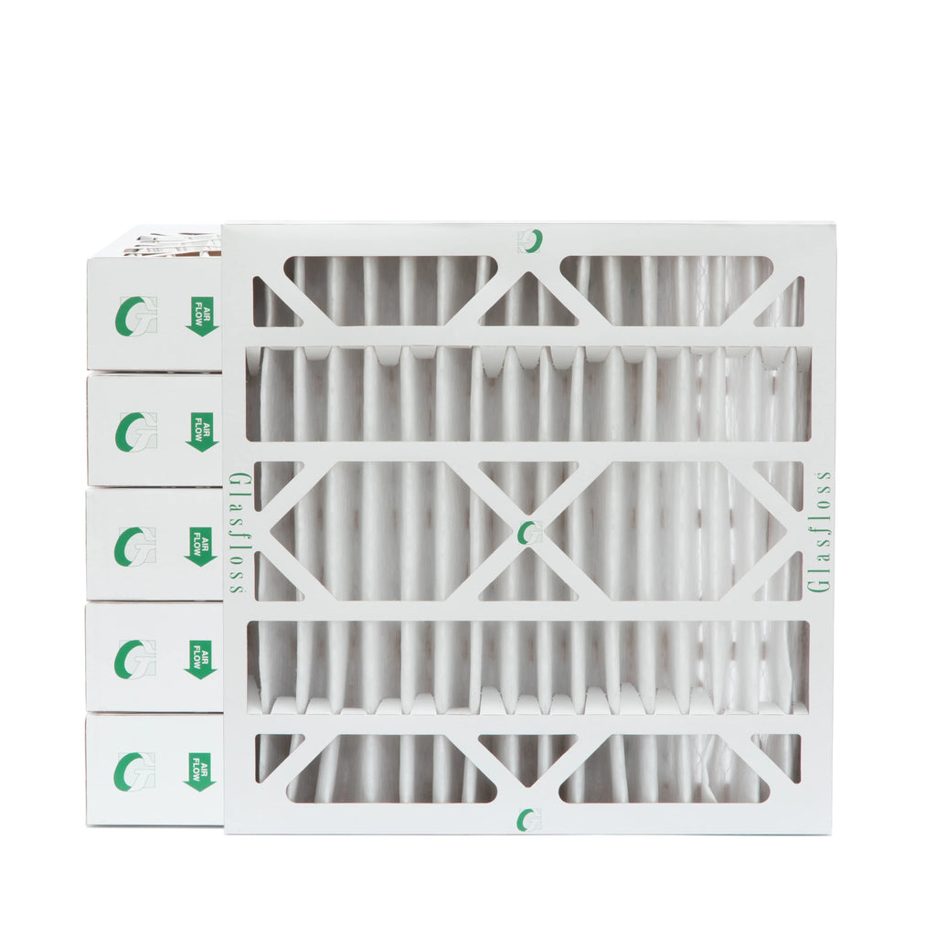 19-1/2 by x 20x20x4 of Pleated x MERV Pack 13 Air Filters 19-1/2 6 Actual Inch Glasfloss. 4" dimension: 3-3/4