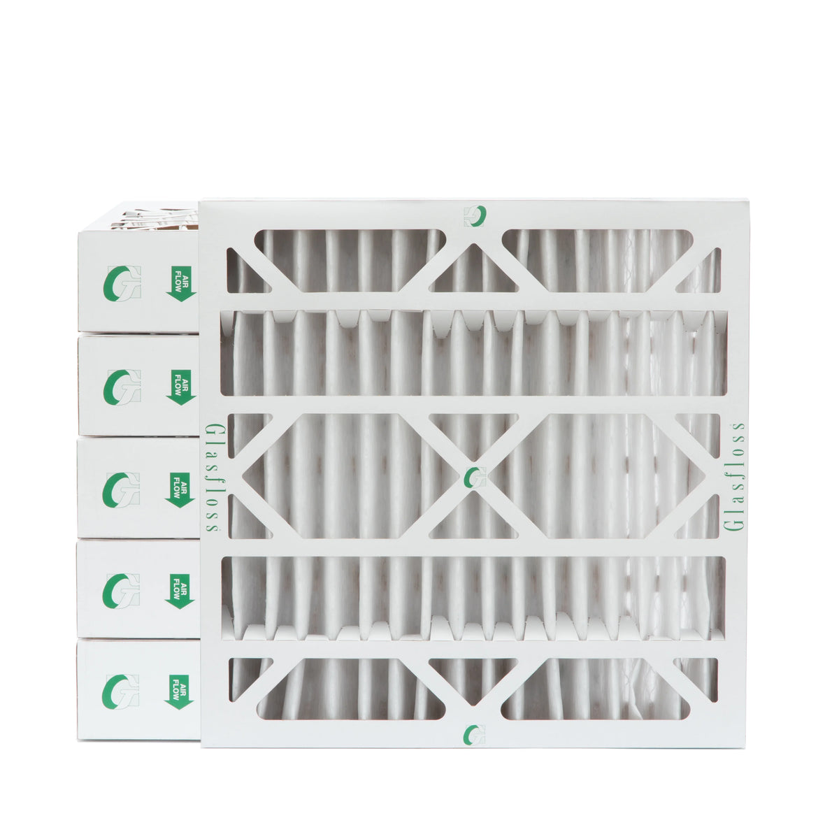 19-1/2 by x 20x20x4 of Pleated x MERV Pack 13 Air Filters 19-1/2 6 Actual Inch Glasfloss. 4" dimension: 3-3/4