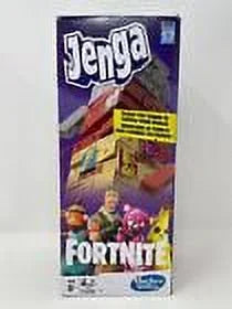 2 COMPLETE] Jenga: Fortnite 4 Edition and - 8 Ages Players Up - [USED to -