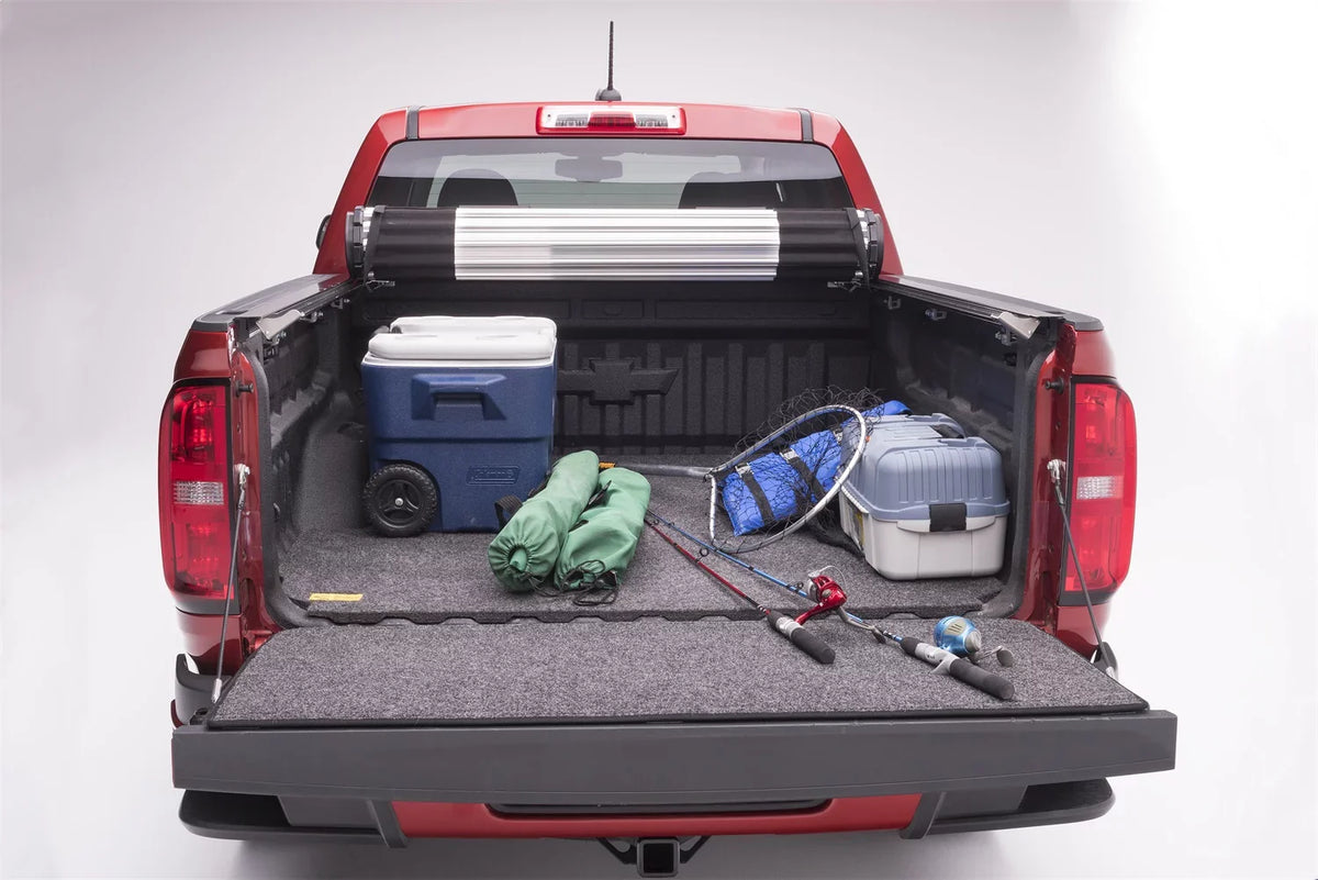 with Bed BMB15CCS Compatible Mat Charcoal - Bed Canyon, Grey | Colorado/GMC Chevrolet RealTruck Classic BedRug w/Drop-In 2022 Liner, 2015 5" by