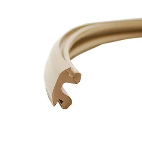 Rail Rigid Boat Beige Inch (10 Semi Insert Rub 3/8 FT) Princecraft
