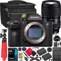 VXD + Bundle + Di Dual Battery Camera Gear 64GB Tamron III A063 Mirrorless 28-75mm F2.8 III ILCE-7RM3A/B Tripod Lens Frame Charger+ Bag Kit Accessories Extra Full G2 Deco a7R Card+ & & with Body