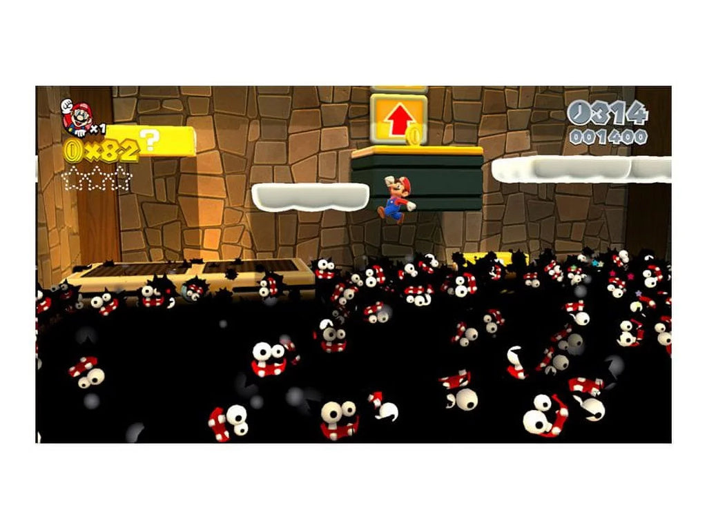 Super Nintendo Mario 3D U World Wii -