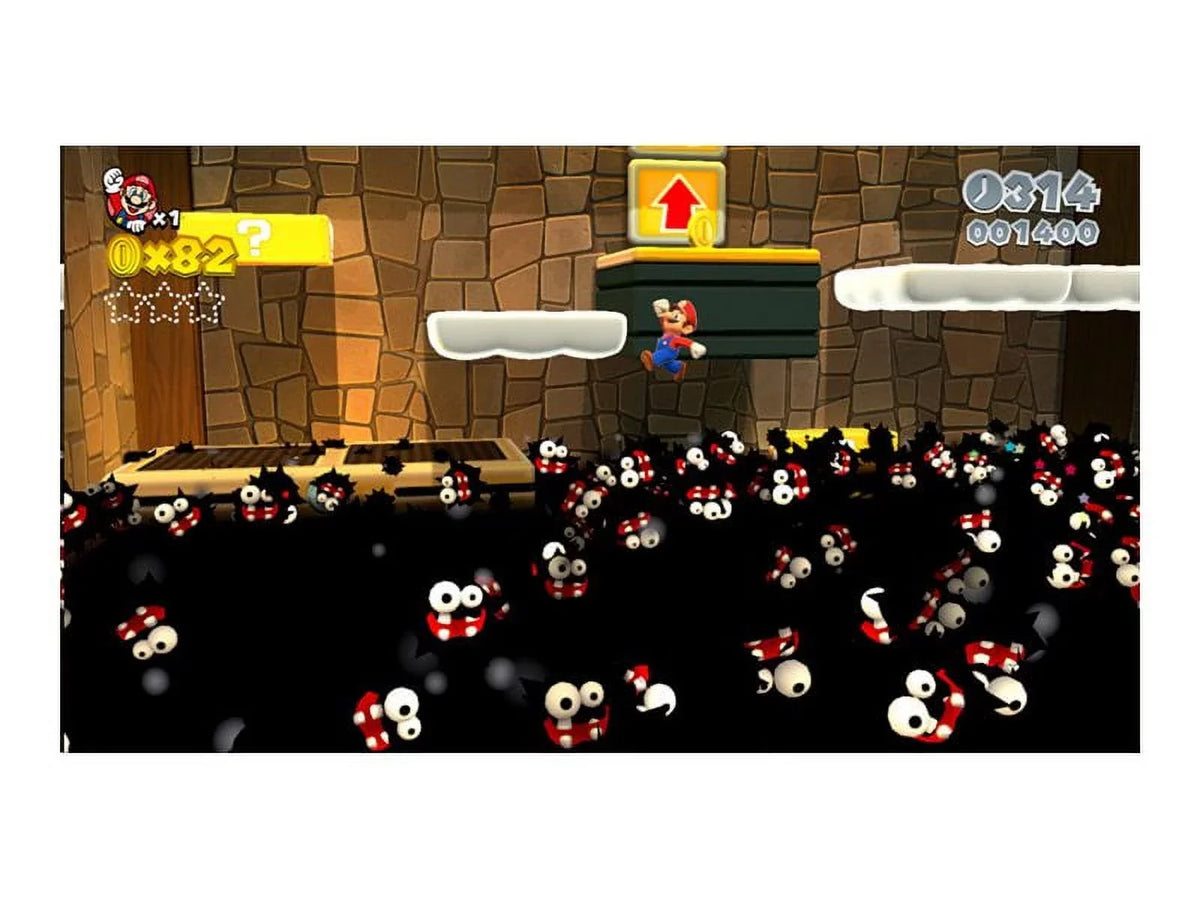 Super Nintendo Mario 3D U World Wii -