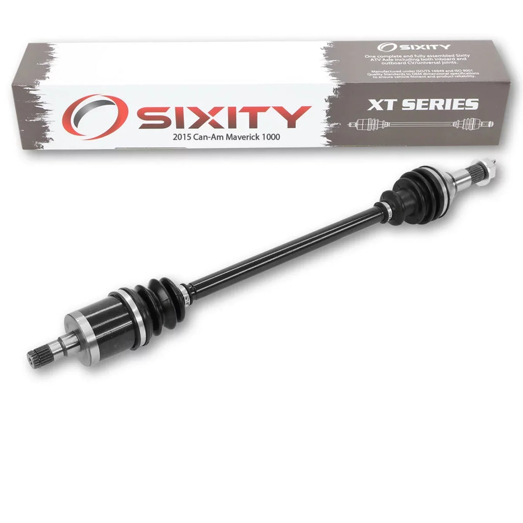 XT 1000 4X4 Can-Am Maverick Sixity 2015 Left Axle with Front DPS - XDS compatible