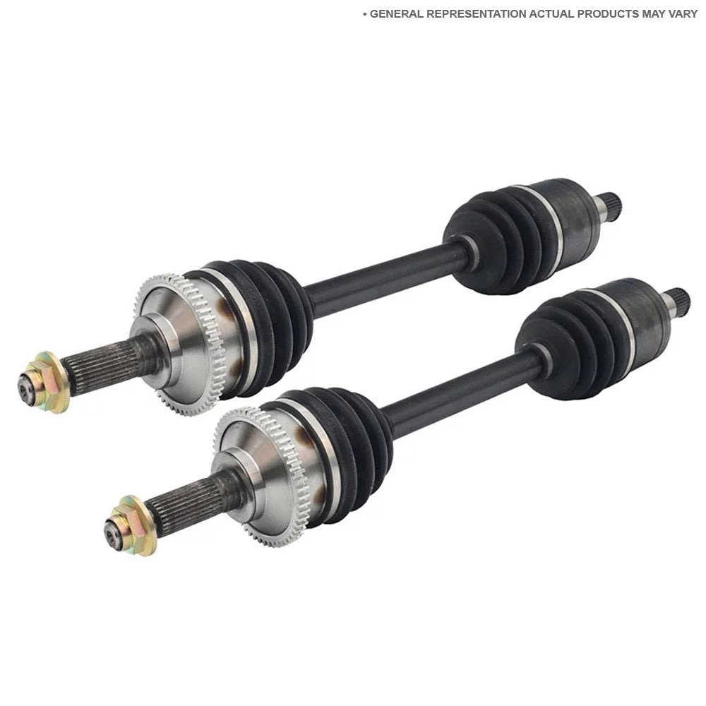 Front Buyautoparts For CV 2021 Axle - GLE450 2020 Pair GLE350 Shafts
