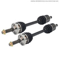 Front Buyautoparts For CV 2021 Axle - GLE450 2020 Pair GLE350 Shafts