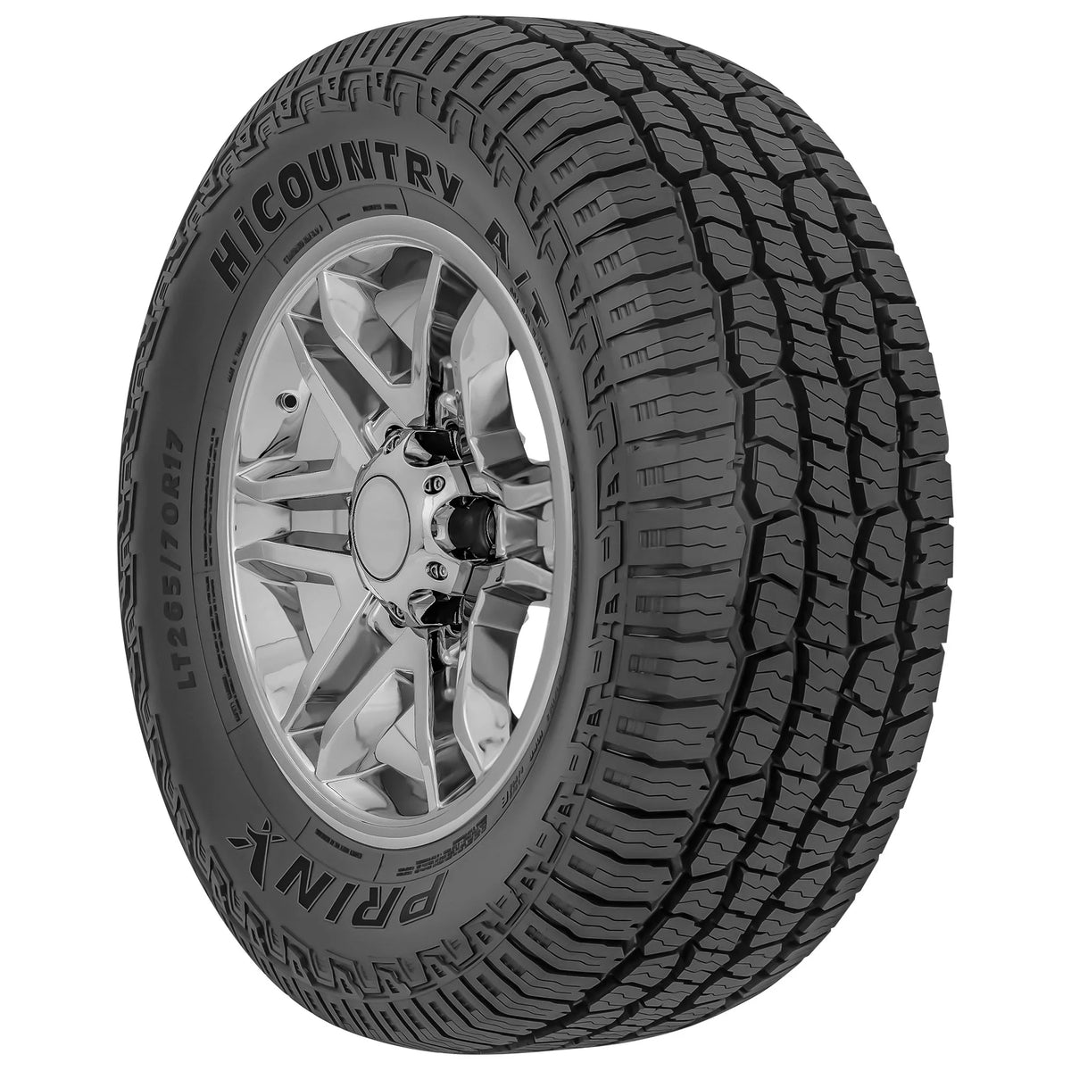 HiCountry Prinx All SUV/Crossover HA2 E 121/118S Tire Season LT285/70R17
