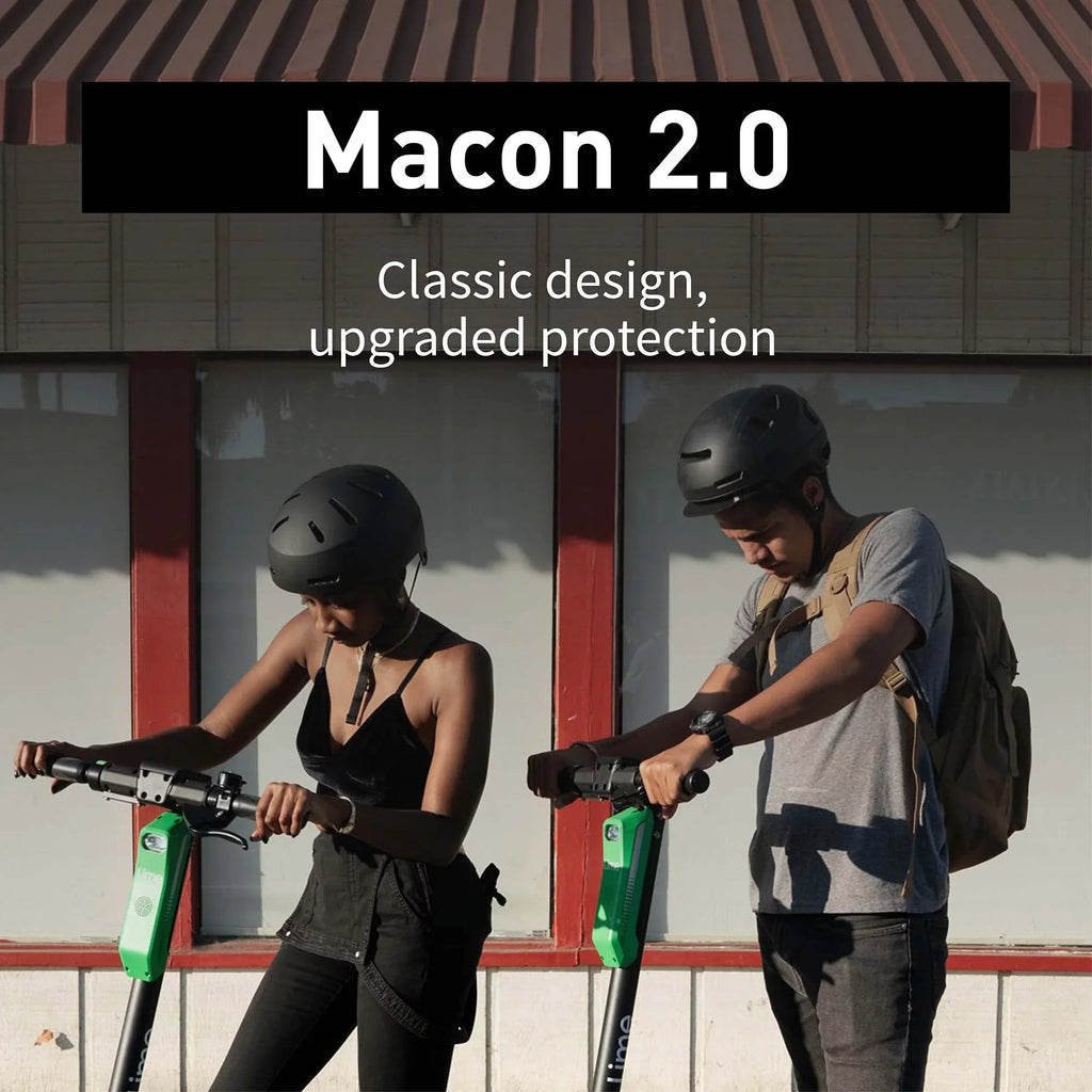 Macon Black Bern, 2.0 Matte Helmet Small Multisport