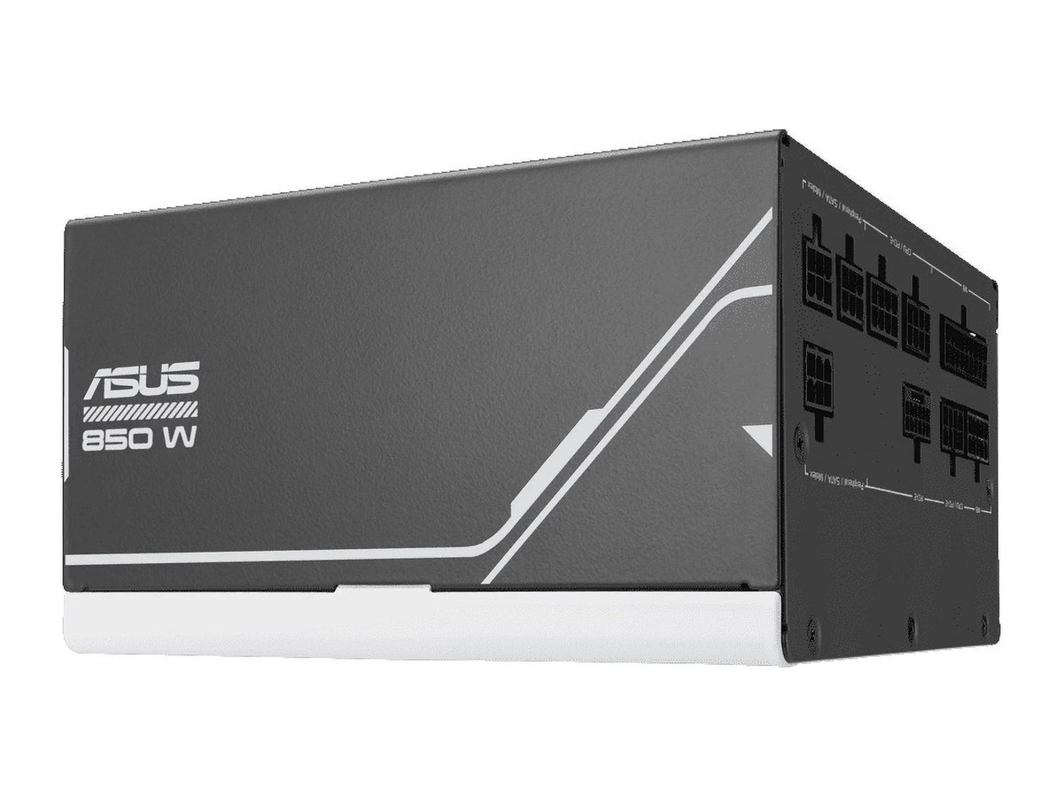 Bearings, Color Gold Compatible, Supply, Warranty) Options 8-Year Modular Certified, ATX Dual Watt, Ball Two 3.0 Fully ASUS Prime (850 850W in Gold 80+ Power One,