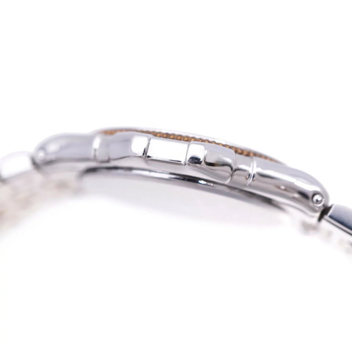 Pacific 8J82-6A20 (Fair) K18/SS silver/gold Seiko quartz Credor watch Pre-Owned