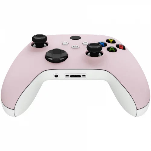 Unique (with One "Soft UN-MODDED Pink Sakura" Controller jack) 3.5 Custom Xbox X Design