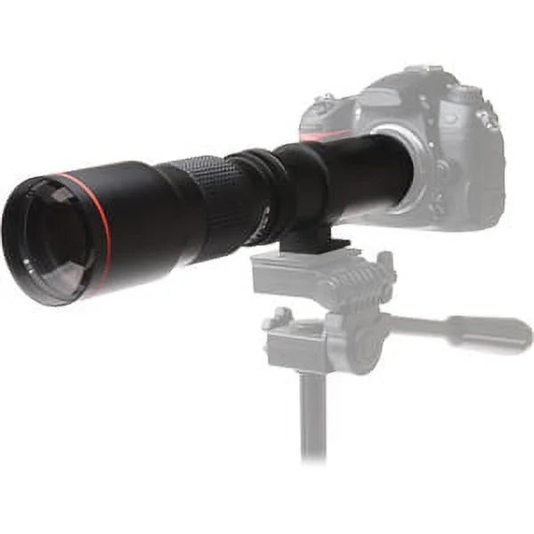 Vivitar Fixed T-mount mm, Telephoto f/8, for 500 Lens