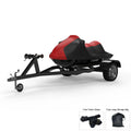 '- Ski Color Jet Storage Trailerable Rain, Sun, Straps from - Cover All Rays, Trailer Wave And For Protects Includes - Bag / RED FX And YAMAHA climate Runner UV Black 2006-2011 - More! Weatherproof