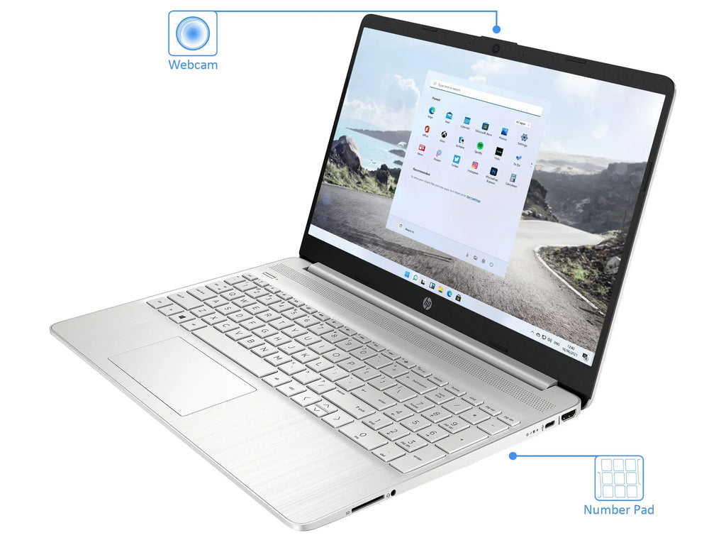 6, 11 256GB Card 3.8GHz, HDMI, Pro 3 Wi-Fi, RAM, 8GB Laptop, AMD 15.6" Windows NVMe Upto HP Display, 15 HD Ryzen Bluetooth, SSD, 5300U Reader, Vega