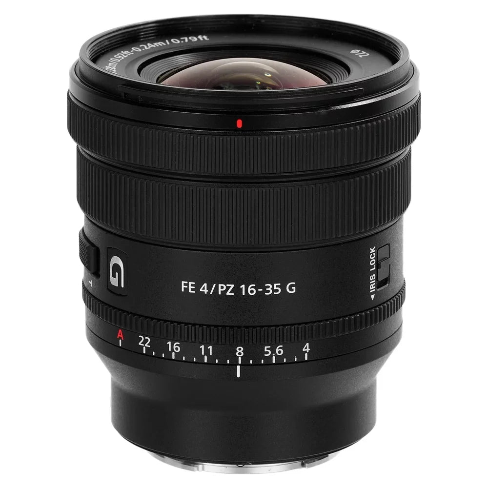 SELP1635G f/4 FE 16-35mm PZ Lens G