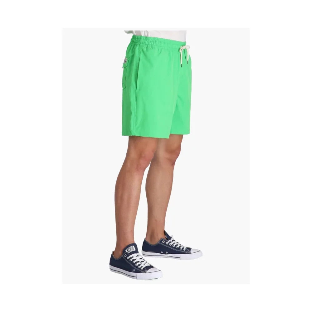 Men's Ralph Large Polo Swim dimension Classic Trunks Lauren Green