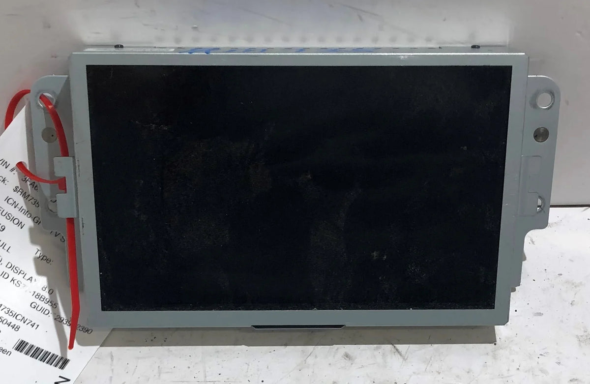 Ranger Information (Good) Screen Dash Display 8.0 LKQ OEM 19-20 Pre-Owned